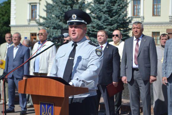 Річницю створення Нацполіції у Хмельницькому відсвяткували з новими автівками, фото №22 на сайті vsim.ua