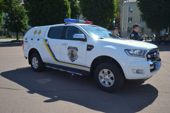 Річницю створення Нацполіції у Хмельницькому відсвяткували з новими автівками, фото №2 на сайті vsim.ua