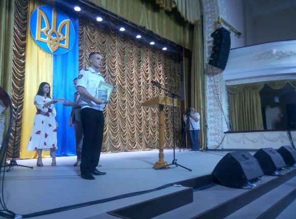 У Кам’янці відбулися урочистості до Дня поліції (ФОТО), фото №1 на сайті 20minut.ua