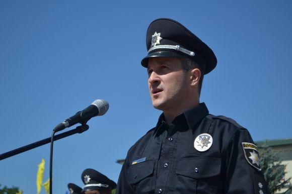Річницю створення Нацполіції у Хмельницькому відсвяткували з новими автівками, фото №15 на сайті vsim.ua