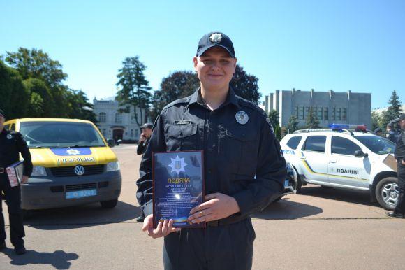 Річницю створення Нацполіції у Хмельницькому відсвяткували з новими автівками, фото №3 на сайті vsim.ua