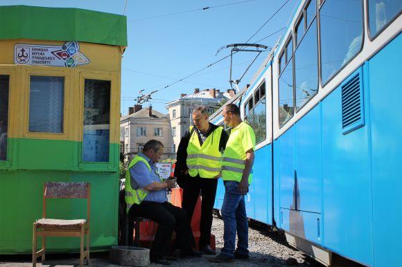 Важливо знати: що змінив реверсний рух трамваїв на Замостянській, фото №3 на сайті 20minut.ua