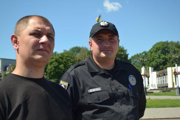 Річницю створення Нацполіції у Хмельницькому відсвяткували з новими автівками, фото №5 на сайті vsim.ua