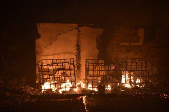 На Тернопільщині масштабну пожежу гасили 33 рятувальники, фото №3 на сайті 20minut.ua