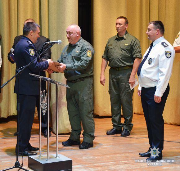Житомирських поліцейських привітали з професійним святом, фото №2 на сайті 20minut.ua