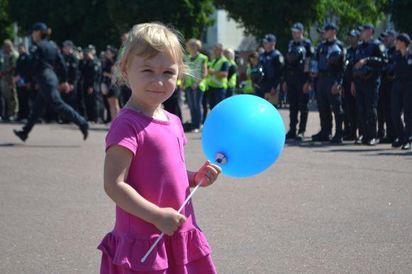 Річницю створення Нацполіції у Хмельницькому відсвяткували з новими автівками, фото №18 на сайті vsim.ua