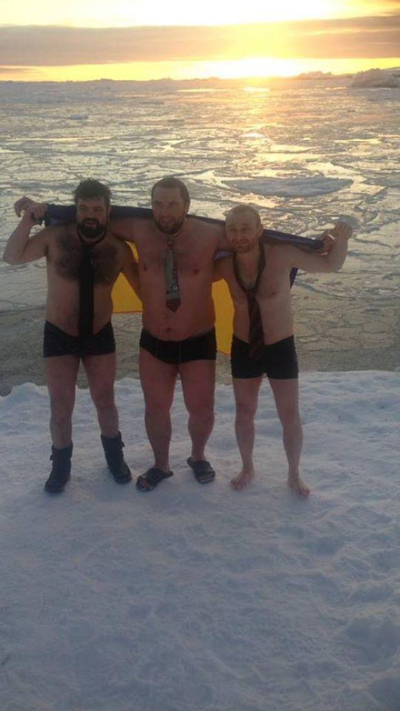 Другий раз вінничанин святкує свій день народження в… Антарктиді, фото №2 на сайті 20minut.ua