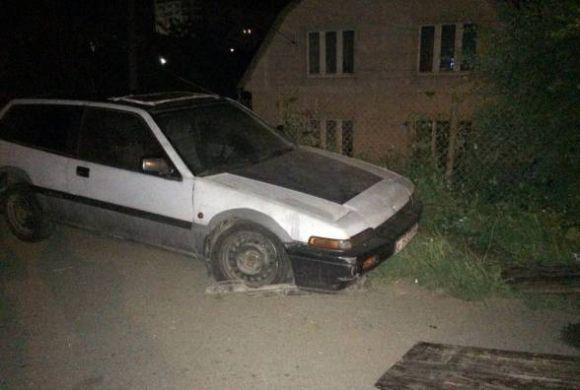«Заліплений» водій і перекинуте авто: хроніка ДТП у Хмельницькому, фото №2 на сайті vsim.ua