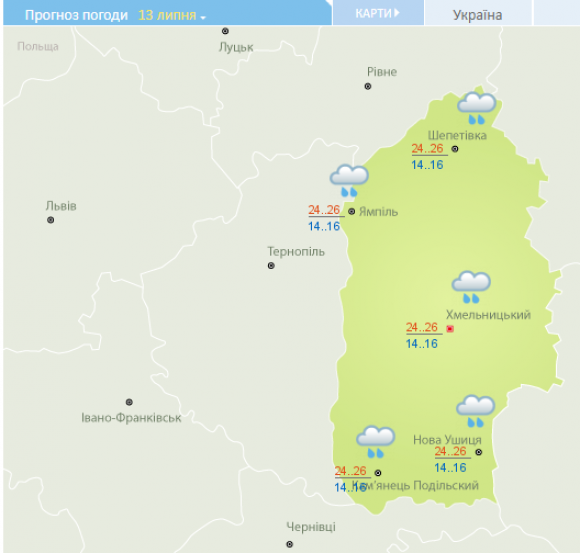 Лякають спекою та грозами: який тиждень прогнозують синоптики хмельничанам, фото №4 на сайті vsim.ua