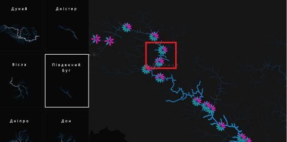 Новини Вінниці - фото з Хто забруднює Південний Буг? Дослідники склали мапу з річками України Хто забруднює Південний Буг? Дослідники склали мапу з річками України, фото №1 на сайті 20minut.ua