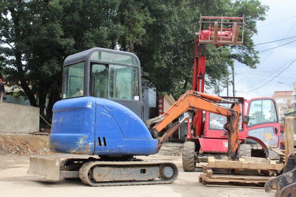 Новини Вінниці - фото з Під Аркою звели риштування. Вхід у Центральний парк закритий на ремонт Під Аркою звели риштування. Вхід у Центральний парк закритий на ремонт, фото №4 на сайті 20minut.ua