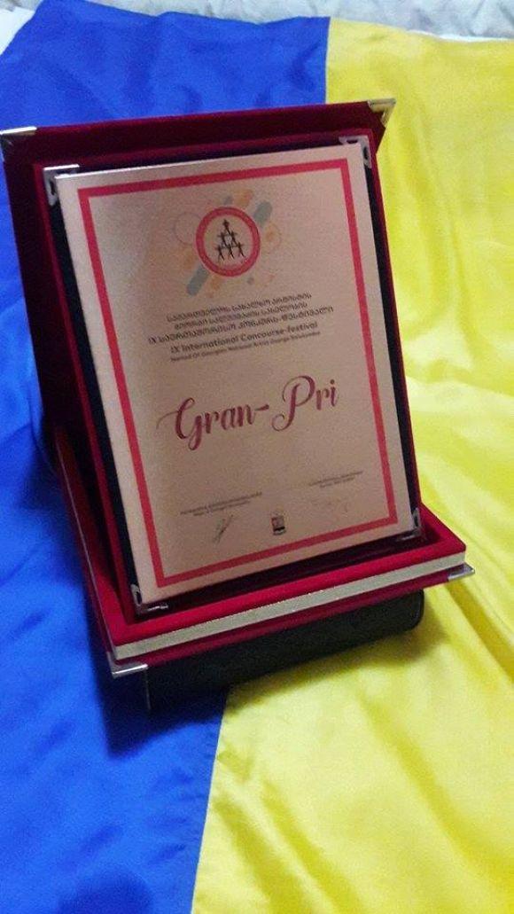 Хмельницькі танцюристи стали найкращими у Грузії, фото №1 на сайті vsim.ua