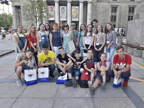Новини Вінниці - фото з Учні сільської школи відвідали Варшаву: уперше виграли фінансування на польсько-український проект Учні сільської школи відвідали Варшаву: уперше виграли фінансування на польсько-український проект, фото №11 на сайті 20minut.ua
