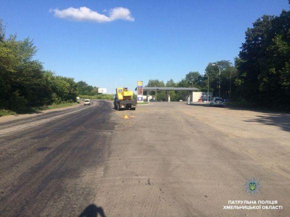 У Хмельницькому п'яний 