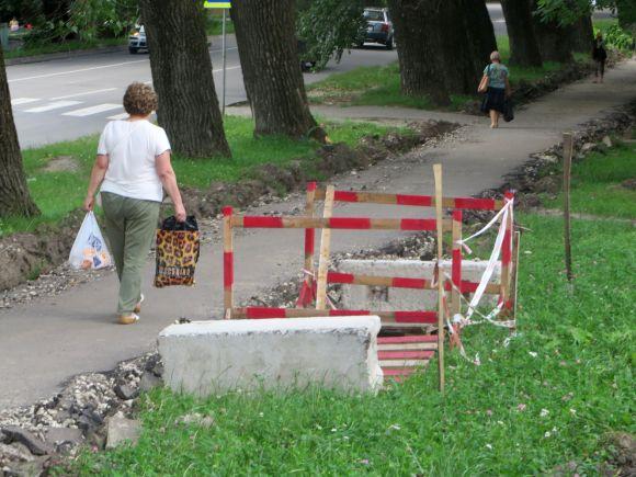 Ремонт за 2,5 мільйона: що роблять біля «Темпу», фото №1 на сайті vsim.ua