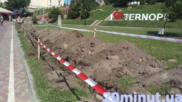 Новини Тернополя - фото з Аераційний фонтан на Ставі тепер буде подвійним Аераційний фонтан на Ставі тепер буде подвійним, фото №1 на сайті 20minut.ua