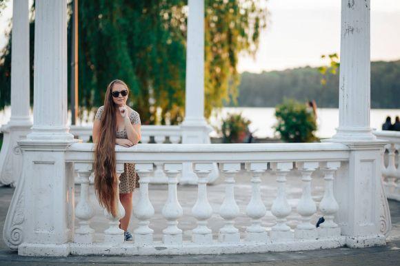 Тернопільська Рапунцель не стриглася ще з восьмого класу, фото №1 на сайті 20minut.ua