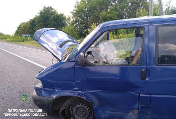 На трасі Тернопіль – Львів зіткнулись розбиті автомобілі. Зіткнулись Hyundai та Volkswagen, фото №1 на сайті 20minut.ua