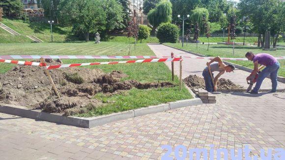 Новини Тернополя - фото з Аераційний фонтан на Ставі тепер буде подвійним Аераційний фонтан на Ставі тепер буде подвійним, фото №2 на сайті 20minut.ua