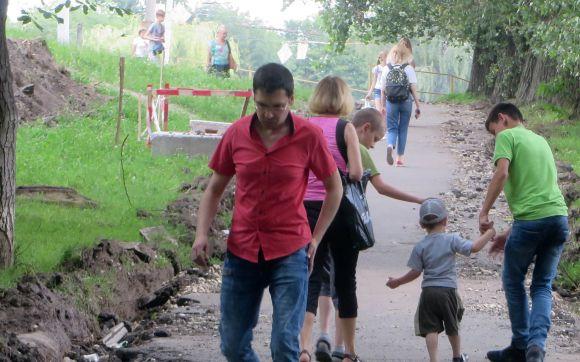 Ремонт за 2,5 мільйона: що роблять біля «Темпу», фото №3 на сайті vsim.ua