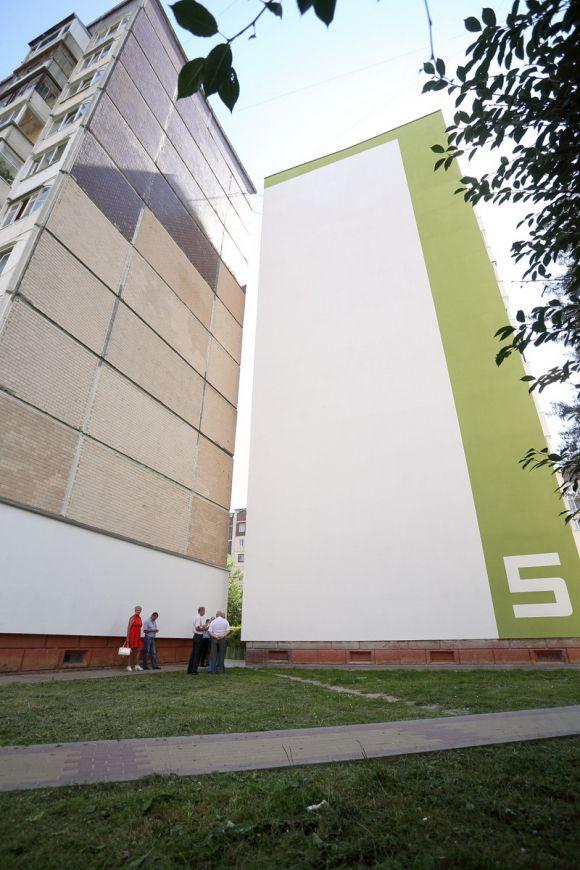 На Вишнівецького утеплюють весь будинок. Люди оплатили 30%, фото №2 на сайті 20minut.ua