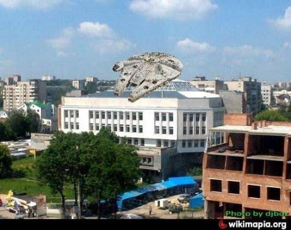 Новини Тернополя - фото з Ідея з пам'ятником Майстру Йоді у Тернополі викликала хвилю фотожаб у мережі Ідея з пам'ятником Майстру Йоді у Тернополі викликала хвилю фотожаб у мережі, фото №9 на сайті 20minut.ua