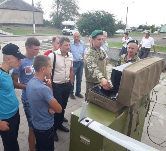 Прикордонники Житомирського загону залучились до заходів "Копищанська трагедія", фото №3 на сайті 20minut.ua