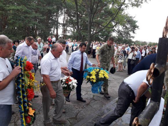 Прикордонники Житомирського загону залучились до заходів "Копищанська трагедія", фото №2 на сайті 20minut.ua