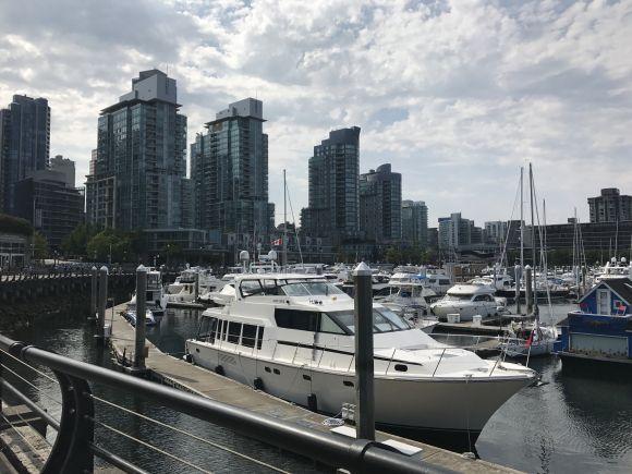 Новини Вінниці - фото з Богдана Плотиця: «Ванкувер – місто-солянка, бо складається з різних культур світу. Там чужим себе не відчуваєш» Фото з особистого архіву Богдани