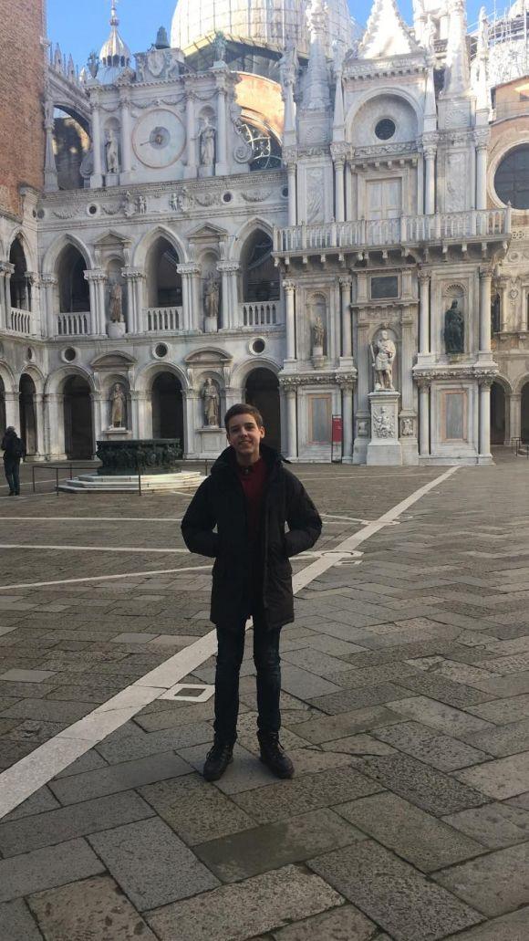 Тернопільський школяр розмовляє англійською наче рідною мовою, фото №1 на сайті 20minut.ua