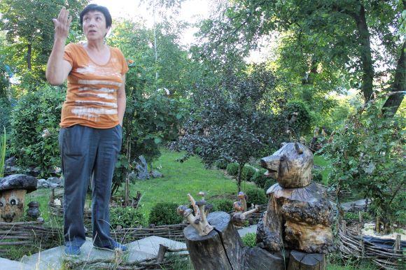 Зелений оазис замість пустиря. Як жінка змінила подвір'я на Коріатовичів, фото №2 на сайті 20minut.ua