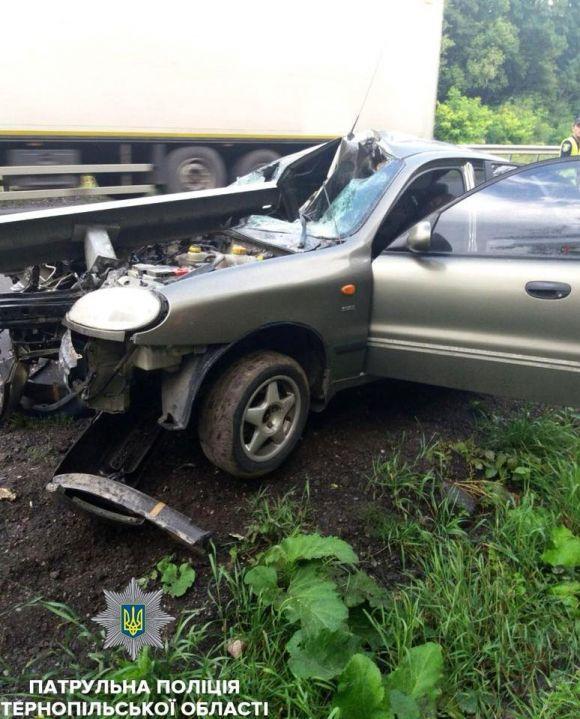 Моторошне ДТП на трасі Тернопіль – Львів: травмованих немає, фото №1 на сайті 20minut.ua