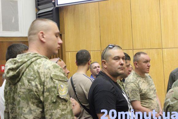 Новини Тернополя - фото з Учасники АТО добиваються відновлення пільгового проїзду на сесії облради Учасники АТО добиваються відновлення пільгового проїзду на сесії облради, фото №1 на сайті 20minut.ua