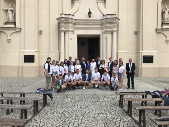 Кам’янець підписав угоду про співпрацю з польським містом Влодава, фото №1 на сайті 20minut.ua