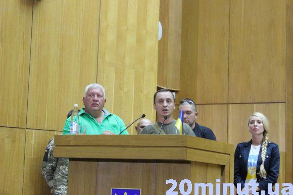 Новини Тернополя - фото з Учасники АТО добиваються відновлення пільгового проїзду на сесії облради Учасники АТО добиваються відновлення пільгового проїзду на сесії облради, фото №2 на сайті 20minut.ua