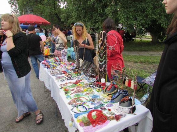 Центральна площа у неділю зібрала мешканців на забаву, фото №7 на сайті 20minut.ua