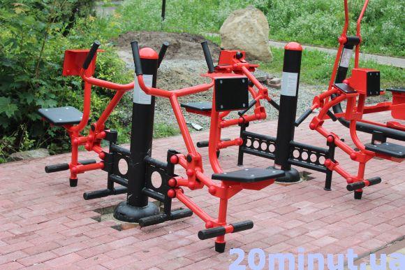 На «Бамі» облаштували ще один спортивний майданчик просто неба, фото №1 на сайті 20minut.ua