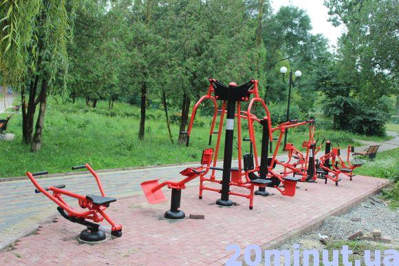 На «Бамі» облаштували ще один спортивний майданчик просто неба, фото №2 на сайті 20minut.ua