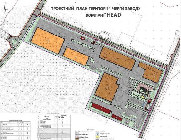 Новини Вінниці - фото з Австрійська компанія HEAD збудує у Вінниці свій завод Австрійська компанія HEAD збудує у Вінниці свій завод, фото №1 на сайті 20minut.ua