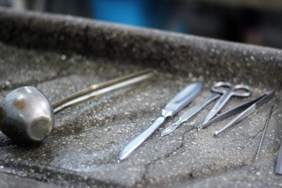 Новини Вінниці - фото з Тут все вирішує Любов: прогулянка кімнатами моргу Тут все вирішує Любов: прогулянка кімнатами моргу, фото №5 на сайті 20minut.ua