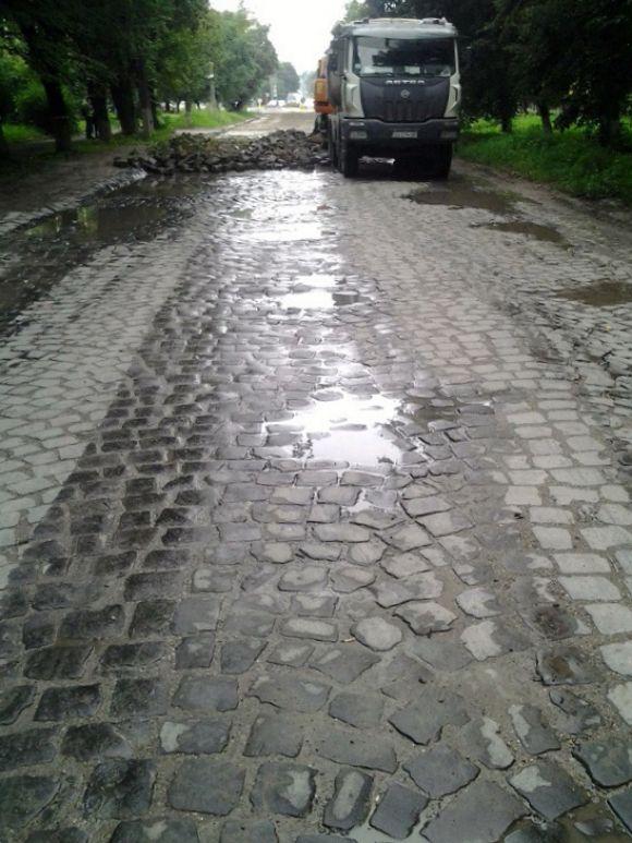 У Кам’янці ремонт дороги за 12,5 мільйонів планують завершити за три місяці, фото №1 на сайті 20minut.ua