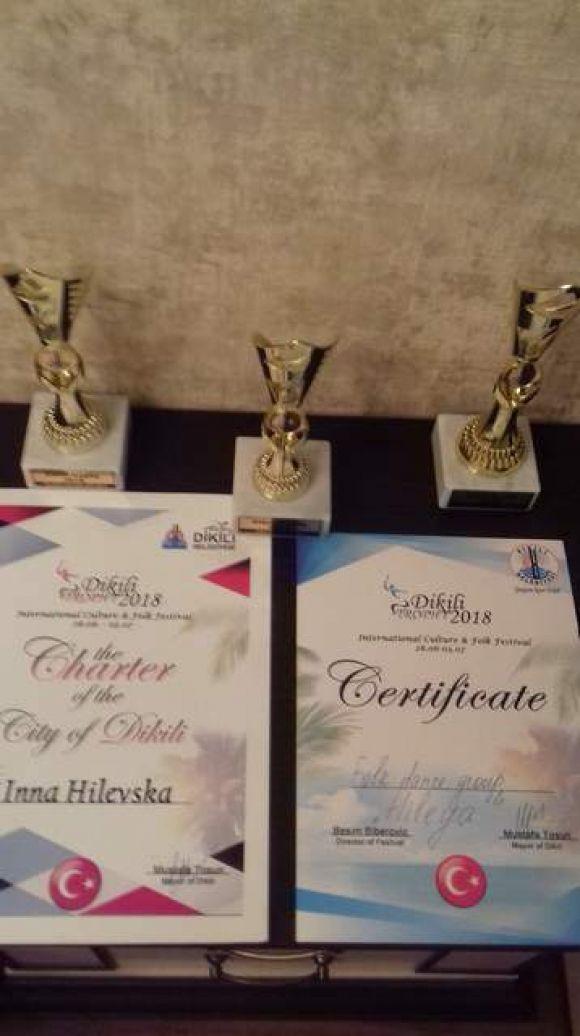 Юні кам’янчани підкорили міжнародний фестиваль танцю у Туреччині (ФОТО), фото №3 на сайті 20minut.ua