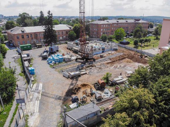 Будують муніципальне житло по Маяковського. Вже розподіляють квартири, фото №1 на сайті 20minut.ua