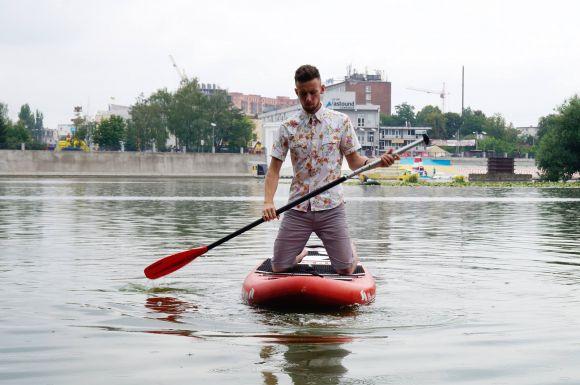 Новини Вінниці - фото з #Нові_Враження: як ми вперше каталися на SUP-серфі #Нові_Враження: як ми вперше каталися на SUP-серфі, фото №4 на сайті 20minut.ua