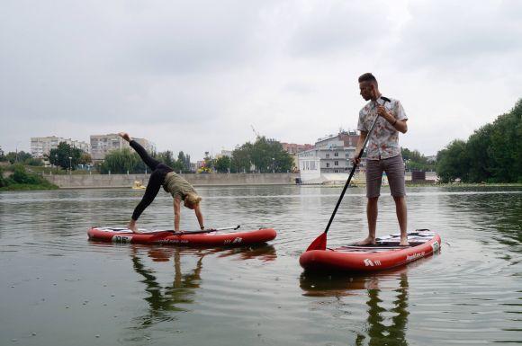 Новини Вінниці - фото з #Нові_Враження: як ми вперше каталися на SUP-серфі #Нові_Враження: як ми вперше каталися на SUP-серфі, фото №5 на сайті 20minut.ua