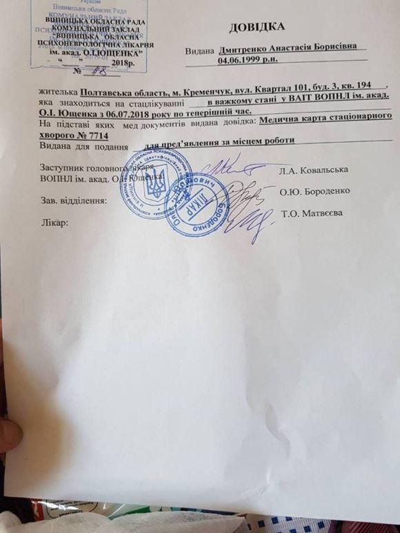 19-річна Настя у реанімації: Давайте допоможемо врятувати дівчину, фото №2 на сайті 20minut.ua