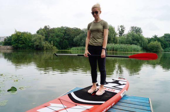 Новини Вінниці - фото з #Нові_Враження: як ми вперше каталися на SUP-серфі #Нові_Враження: як ми вперше каталися на SUP-серфі, фото №2 на сайті 20minut.ua