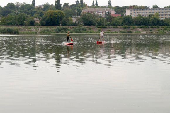 Новини Вінниці - фото з #Нові_Враження: як ми вперше каталися на SUP-серфі #Нові_Враження: як ми вперше каталися на SUP-серфі, фото №6 на сайті 20minut.ua