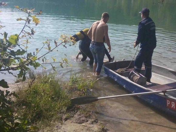 У блакитному озері в Черепашинцях втопився 30-річний вінничанин, фото №1 на сайті 20minut.ua