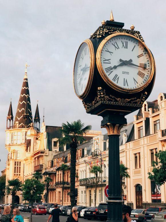 Самая красивая площадь Батуми 